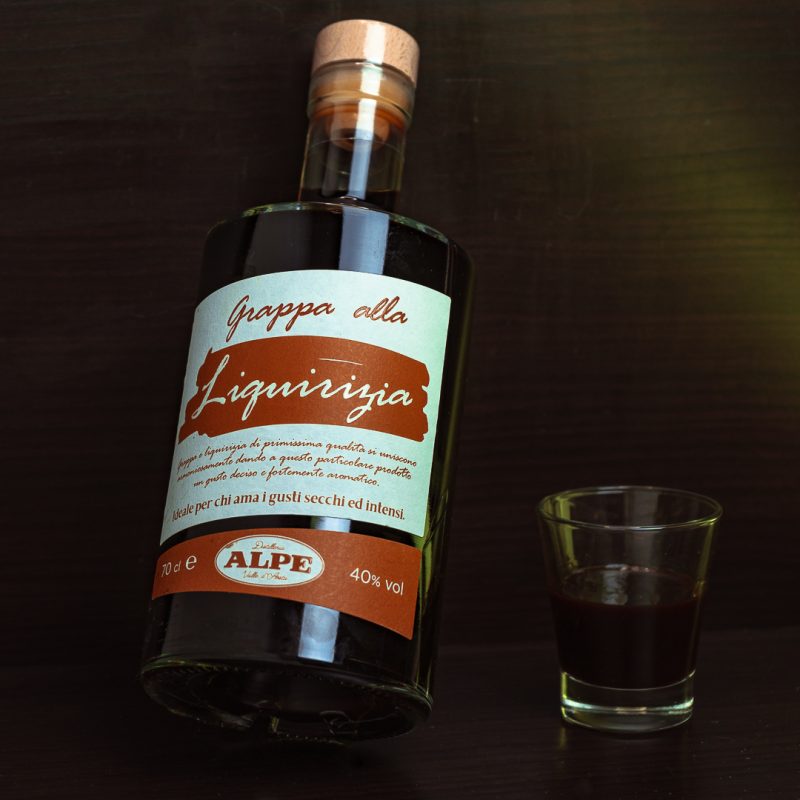 Grappa alla liquirizia - immagine 4