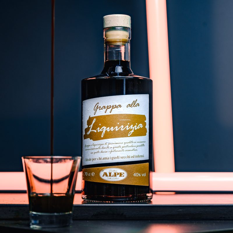 Grappa alla liquirizia - immagine 2
