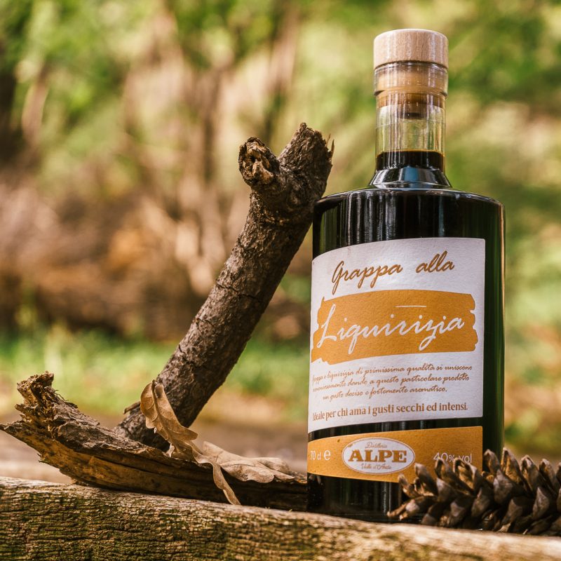 Grappa alla liquirizia - immagine 3
