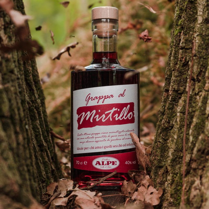 Grappa al mirtillo - immagine 4