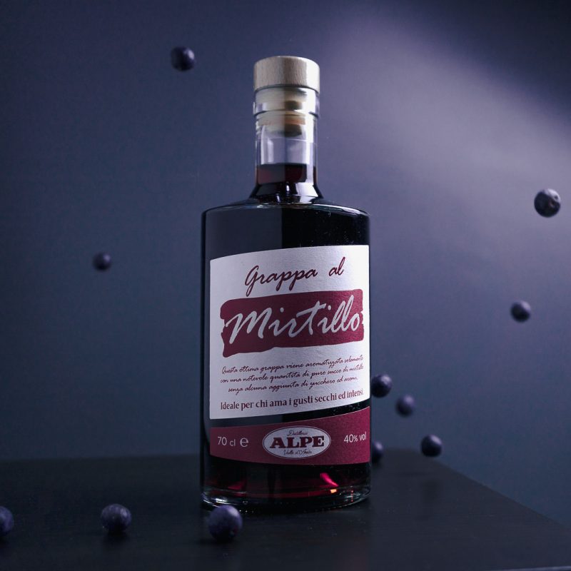 Grappa al mirtillo - immagine 2