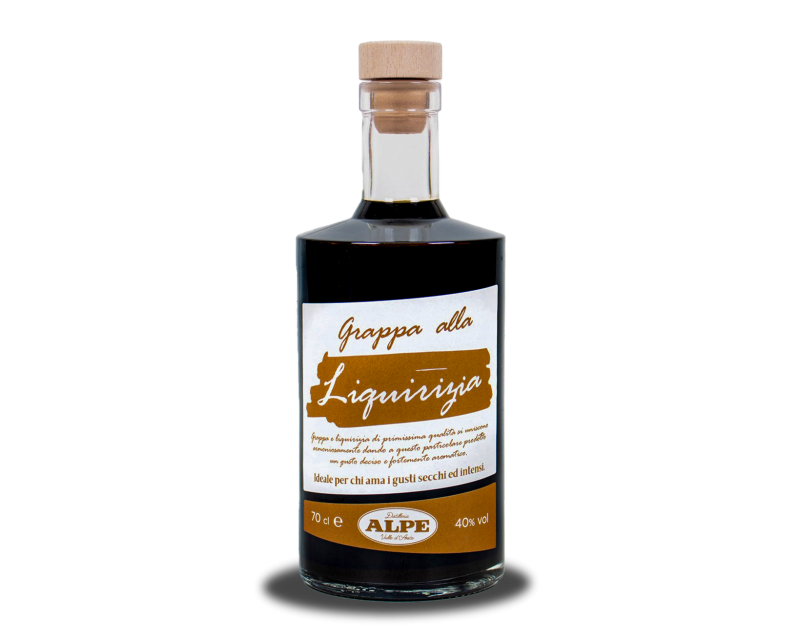Grappa alla liquirizia