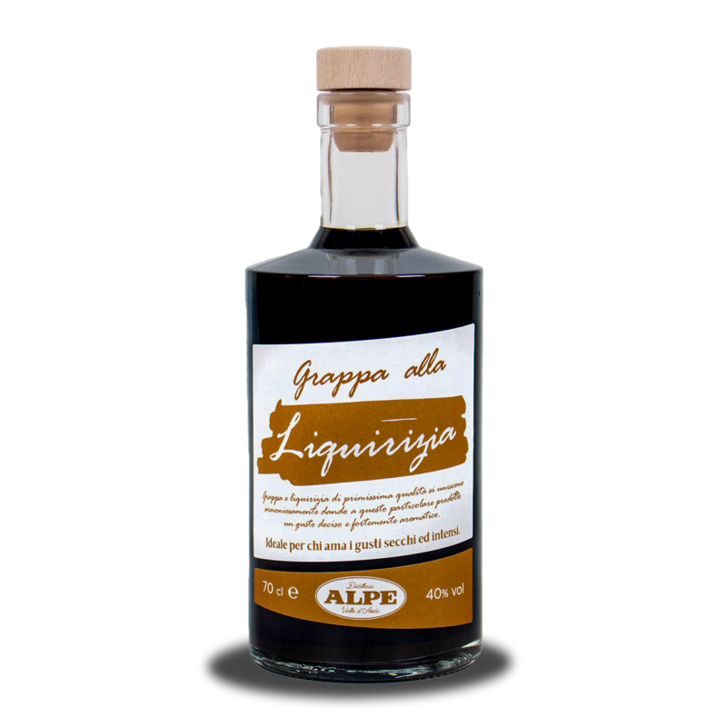 Grappa alla liquirizia