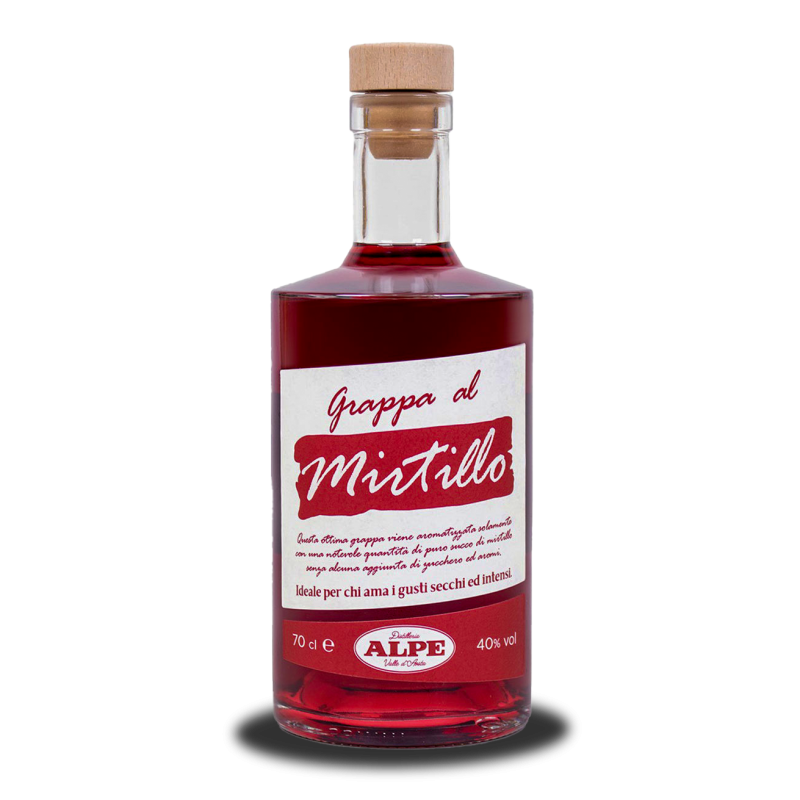 Grappa al mirtillo