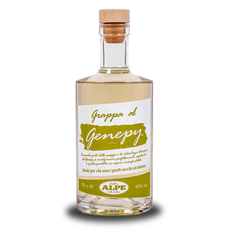 Grappa al Genepy