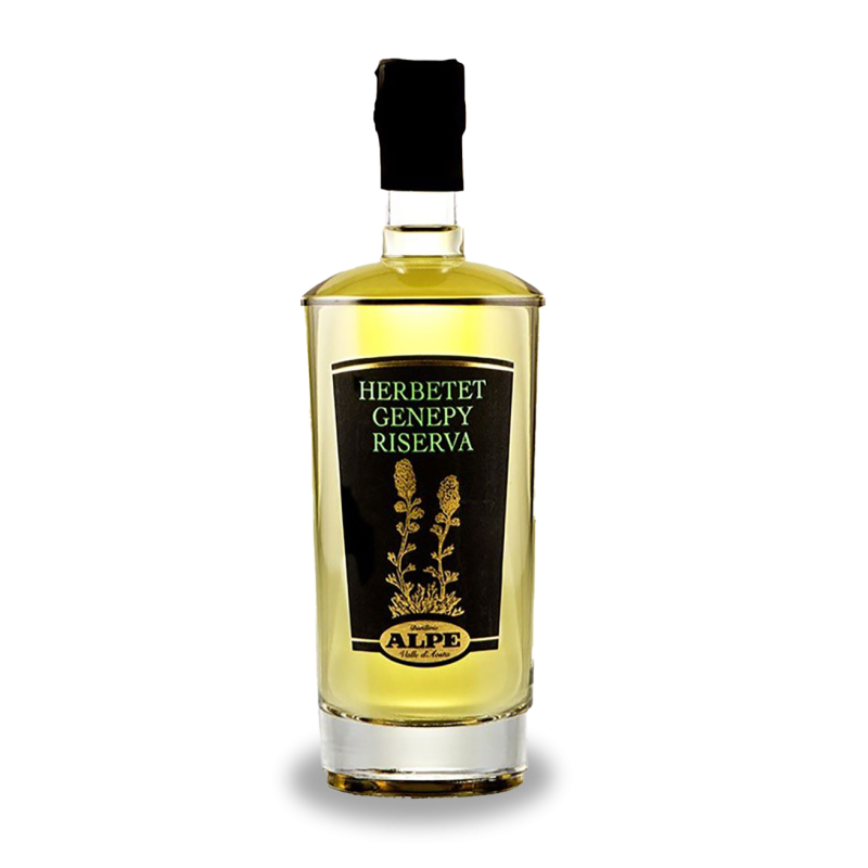 Distillato Genepy Herbetet Genepy Riserva